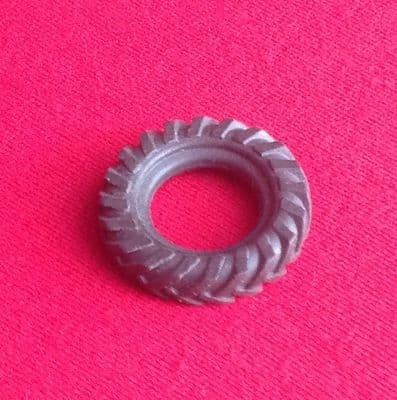 ORIGINAL DINKY TOYS SALES NO 087 35MM JOB NO 60687 BLACK TYRE  [ PRICE IS PER TYRE]