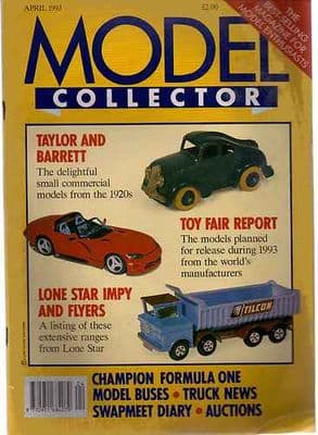 ORIGINAL MODEL COLLECTOR MAGAZINE April 1993