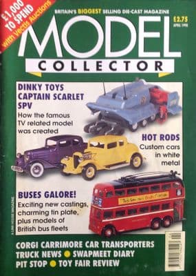 ORIGINAL MODEL COLLECTOR MAGAZINE April 1998