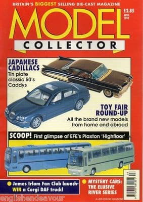 ORIGINAL MODEL COLLECTOR MAGAZINE April 1999