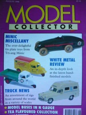 ORIGINAL MODEL COLLECTOR MAGAZINE August 1994