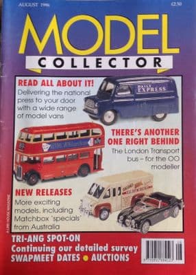 ORIGINAL MODEL COLLECTOR MAGAZINE August 1996