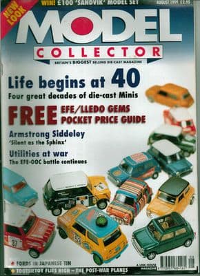 ORIGINAL MODEL COLLECTOR MAGAZINE August 1999