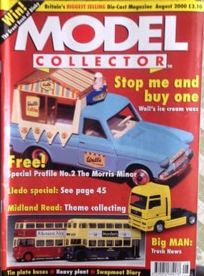 ORIGINAL MODEL COLLECTOR MAGAZINE August 2000