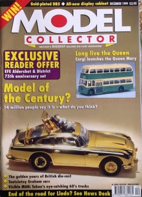 ORIGINAL MODEL COLLECTOR MAGAZINE December 1999
