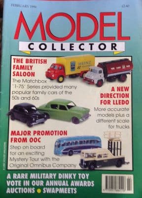 ORIGINAL MODEL COLLECTOR MAGAZINE February 1996