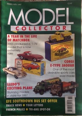 ORIGINAL MODEL COLLECTOR MAGAZINE February 1997