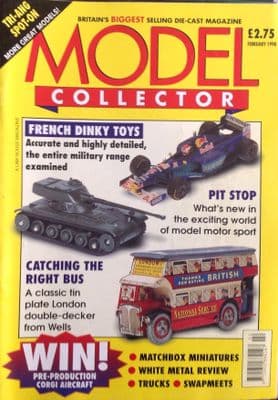 ORIGINAL MODEL COLLECTOR MAGAZINE February 1998