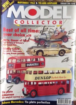 ORIGINAL MODEL COLLECTOR MAGAZINE February 2000