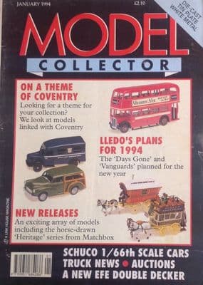 ORIGINAL MODEL COLLECTOR MAGAZINE January 1994