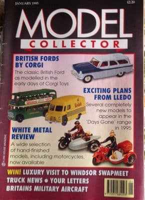 ORIGINAL MODEL COLLECTOR MAGAZINE January 1995