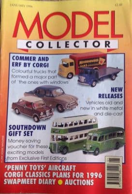 ORIGINAL MODEL COLLECTOR MAGAZINE January 1996
