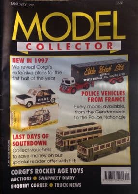 ORIGINAL MODEL COLLECTOR MAGAZINE January 1997