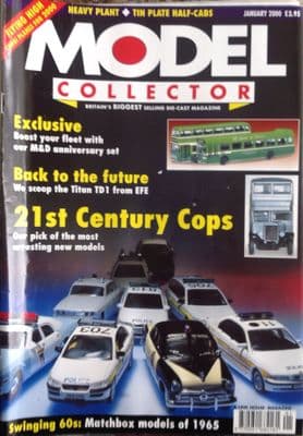 ORIGINAL MODEL COLLECTOR MAGAZINE January 2000