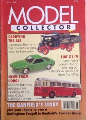 ORIGINAL MODEL COLLECTOR MAGAZINE July 1995