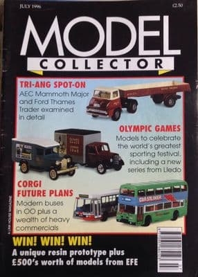 ORIGINAL MODEL COLLECTOR MAGAZINE July 1996