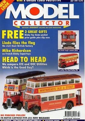 ORIGINAL MODEL COLLECTOR MAGAZINE July 1999
