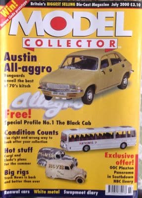 ORIGINAL MODEL COLLECTOR MAGAZINE July 2000