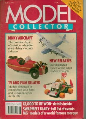 ORIGINAL MODEL COLLECTOR MAGAZINE June 1990