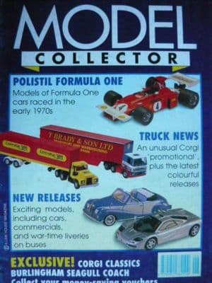 ORIGINAL MODEL COLLECTOR MAGAZINE June 1995