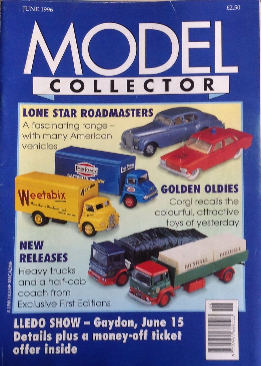 ORIGINAL MODEL COLLECTOR MAGAZINE June 1996