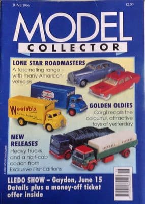ORIGINAL MODEL COLLECTOR MAGAZINE June 1996