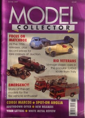 ORIGINAL MODEL COLLECTOR MAGAZINE June 1997