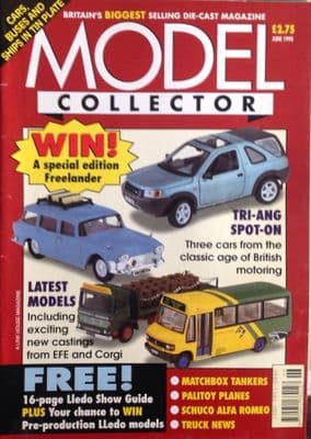 ORIGINAL MODEL COLLECTOR MAGAZINE June 1998