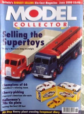 ORIGINAL MODEL COLLECTOR MAGAZINE June 2000
