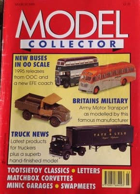 ORIGINAL MODEL COLLECTOR MAGAZINE March 1995