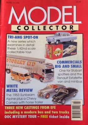 ORIGINAL MODEL COLLECTOR MAGAZINE March 1996