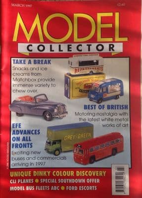 ORIGINAL MODEL COLLECTOR MAGAZINE March 1997