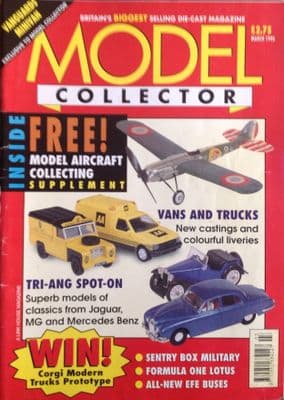 ORIGINAL MODEL COLLECTOR MAGAZINE March 1998