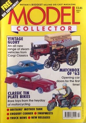 ORIGINAL MODEL COLLECTOR MAGAZINE March 1999