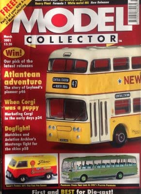 ORIGINAL MODEL COLLECTOR MAGAZINE March 2001