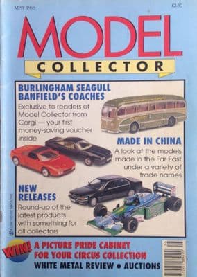 ORIGINAL MODEL COLLECTOR MAGAZINE May 1995