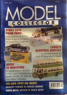 ORIGINAL MODEL COLLECTOR MAGAZINE May 1997