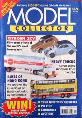 ORIGINAL MODEL COLLECTOR MAGAZINE May 1998