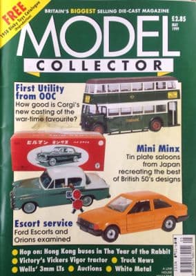 ORIGINAL MODEL COLLECTOR MAGAZINE May 1999