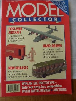 ORIGINAL MODEL COLLECTOR MAGAZINE October 1991