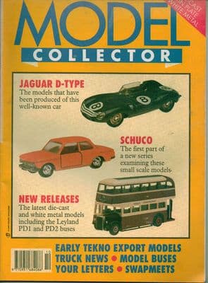 ORIGINAL MODEL COLLECTOR MAGAZINE October 1993