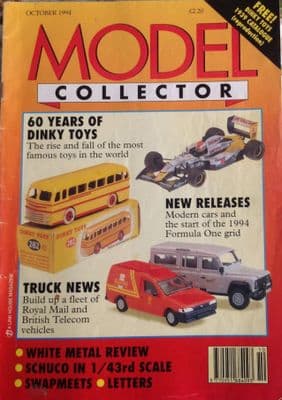 ORIGINAL MODEL COLLECTOR MAGAZINE October 1994