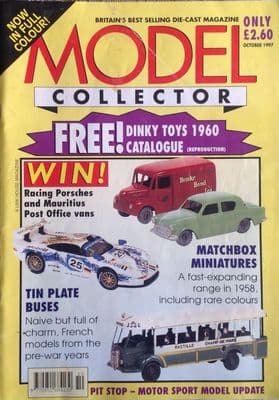 ORIGINAL MODEL COLLECTOR MAGAZINE October 1997