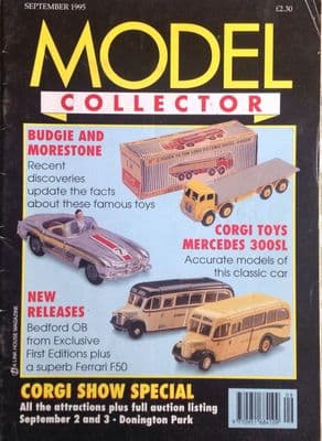 ORIGINAL MODEL COLLECTOR MAGAZINE September 1995