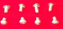Rivets - Medium Sized        (8 to a pack)