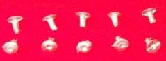 Rivets - Regular Sized          (10 to a pack)