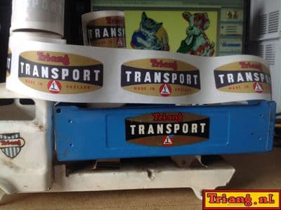 Set of 2 Tri-ang Junior 