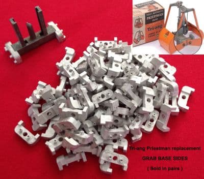 Tri-ang  Jones KL44 crane Priestman Grab base sides. Sold in pairs