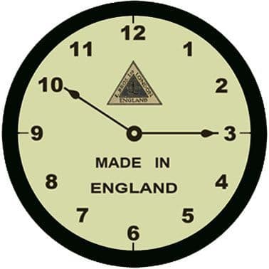 Tri-ang Minic Garage Clock 