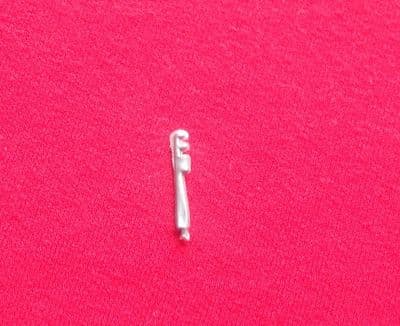 TRI-ANG Minic Waterline M704 SS United States Silver Plastic Radio Mast